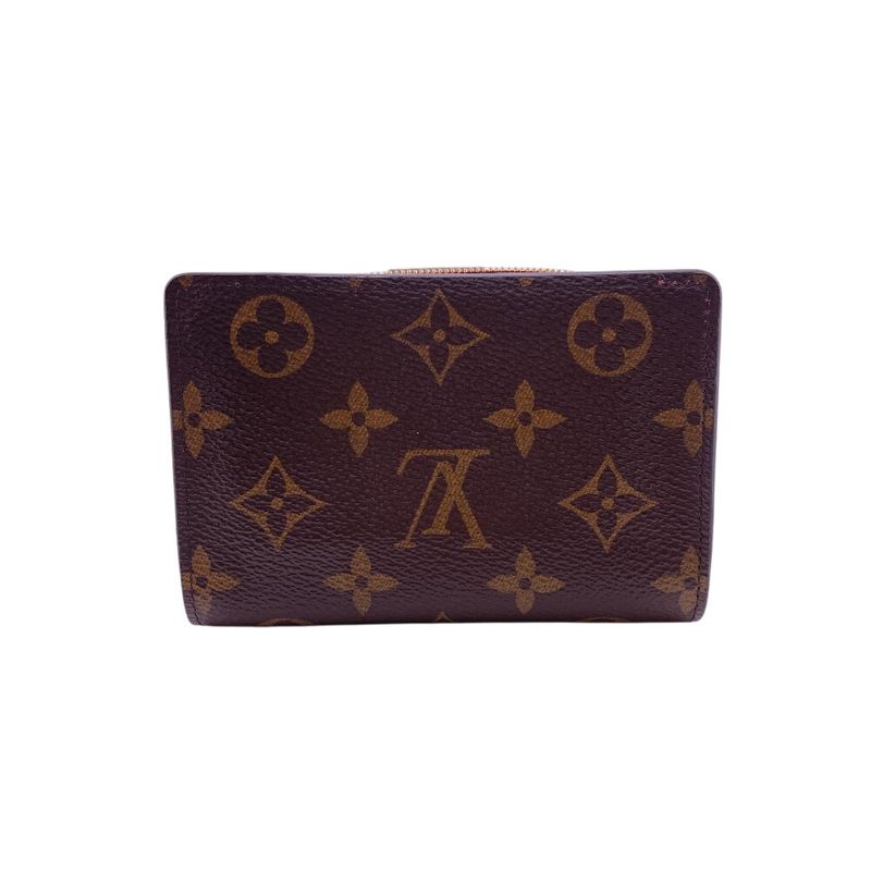 Louis Vuitton M69433 Portefeuille Juliette Compact Wallet Monogram Fold Wallet