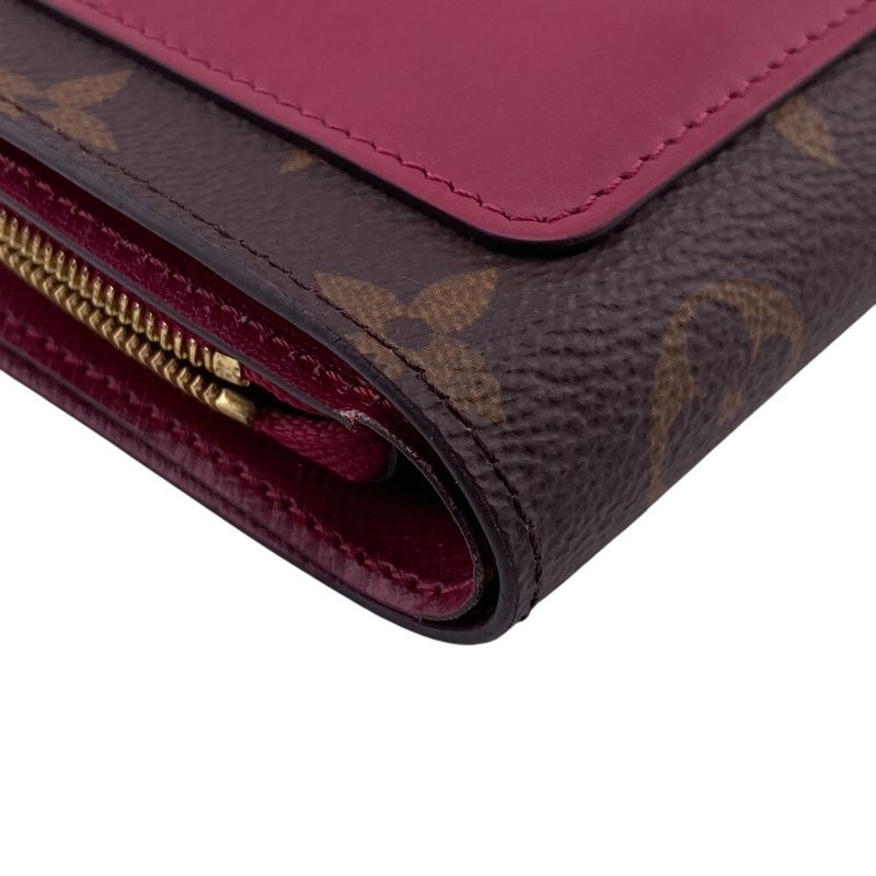 Louis Vuitton M69433 Portefeuille Juliette Compact Wallet Monogram Fold Wallet
