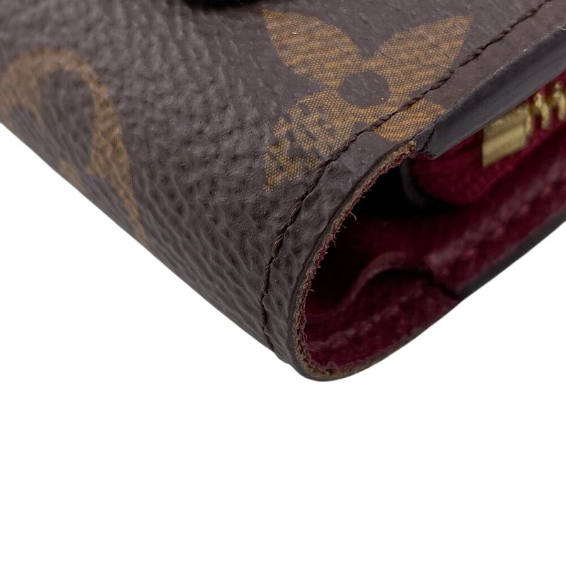 Louis Vuitton M69433 Portefeuille Juliette Compact Wallet Monogram Fold Wallet