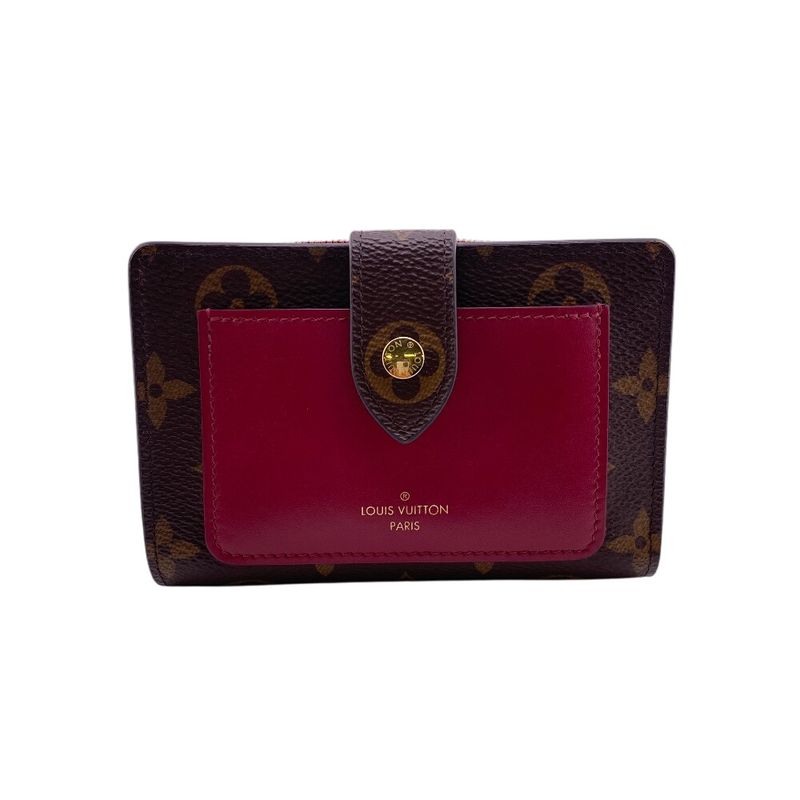 Louis Vuitton M69433 Portefeuille Juliette Compact Wallet Monogram Fold Wallet