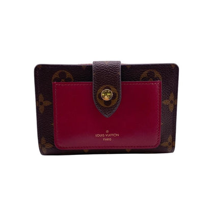 Louis Vuitton M69433 Portefeuille Juliette Compact Wallet Monogram Fold Wallet