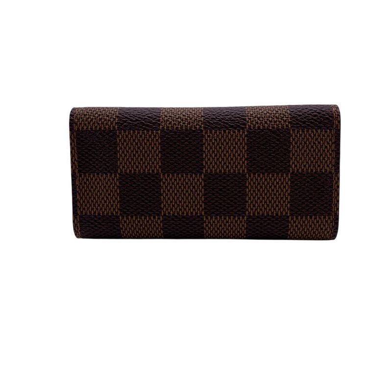 Louis Vuitton N62631 Multicles 4 4-row Damier Key Case Brand Brown Unisex