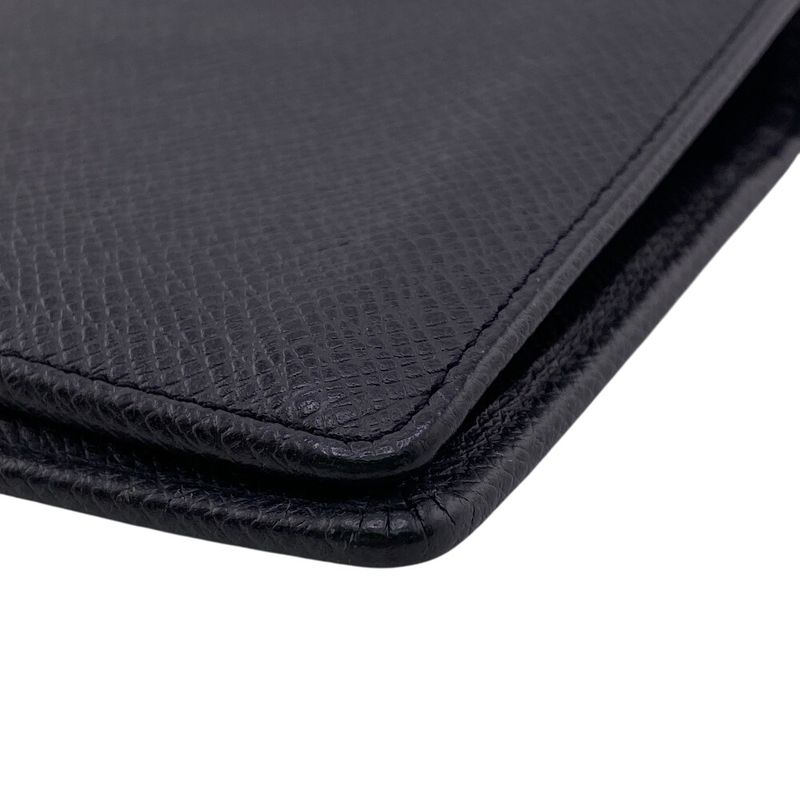 Louis Vuitton M30501 Portefeuille Braza Foldable Taiga Long Wallet Branded Card