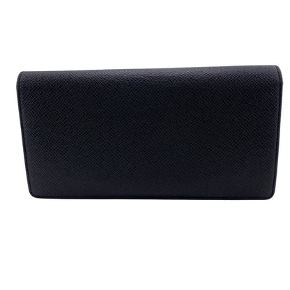 Louis Vuitton M30501 Portefeuille Braza Foldable Taiga Long Wallet Branded Card