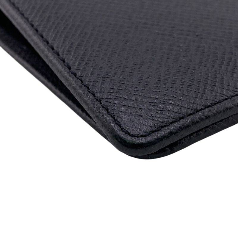 Louis Vuitton M30501 Portefeuille Braza Foldable Taiga Long Wallet Branded Card