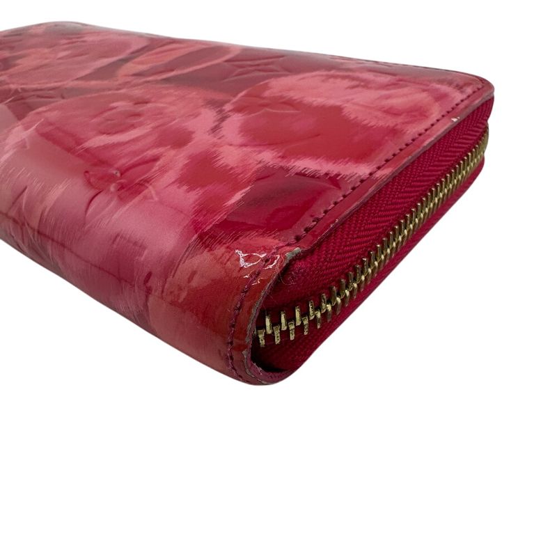 Louis Vuitton M90019 Zippy Wallet Long Wallet Pink Ladies