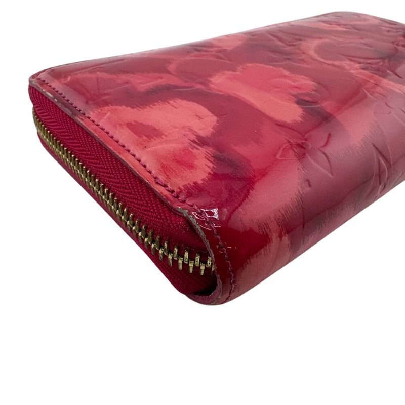 Louis Vuitton M90019 Zippy Wallet Long Wallet Pink Ladies