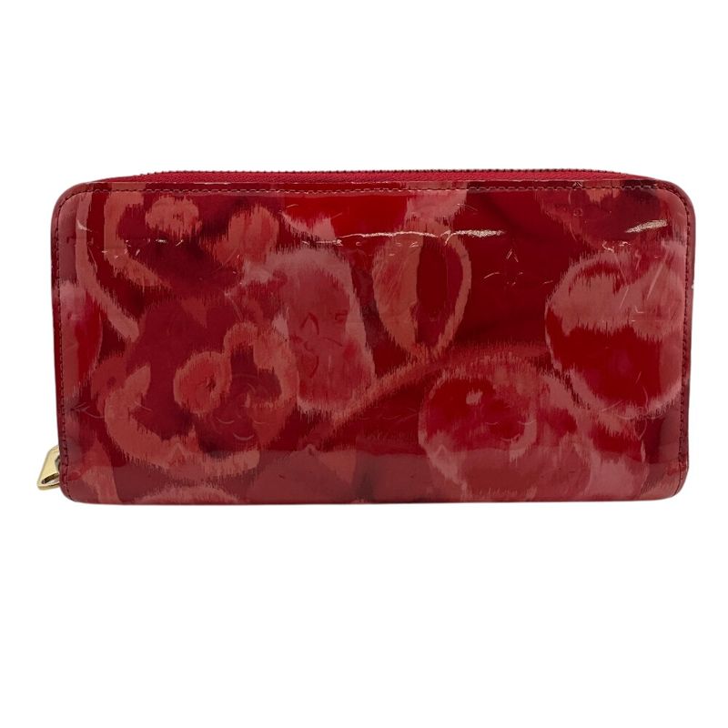 Louis Vuitton M90019 Zippy Wallet Long Wallet Pink Ladies