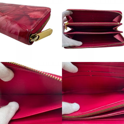 Louis Vuitton M90019 Zippy Wallet Long Wallet Pink Ladies