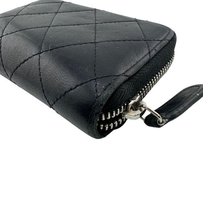 Chanel Coin Case Black Ladies