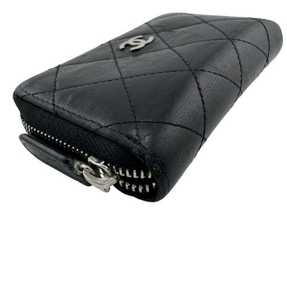 Chanel Coin Case Black Ladies