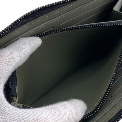 Louis Vuitton M12578 Zippy Wallet Long Khaki Green Unisex