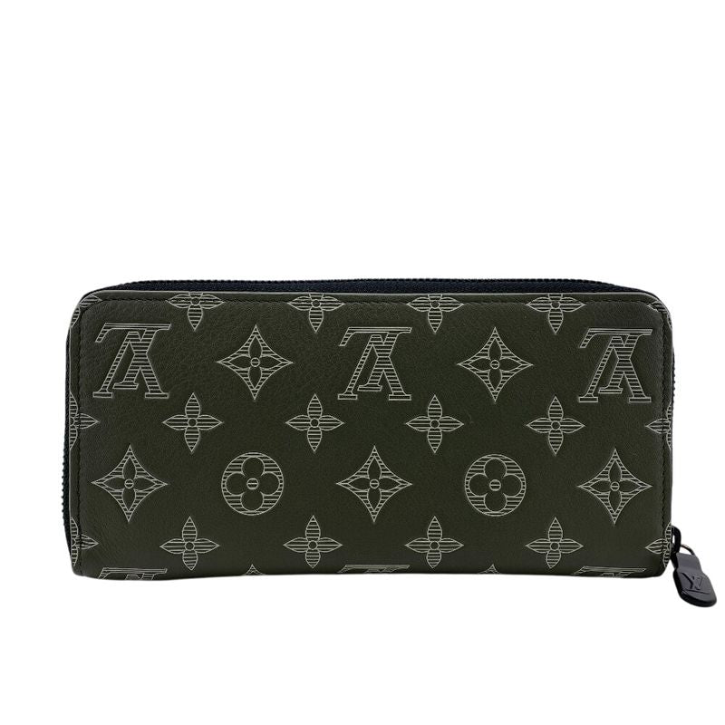 Louis Vuitton M12578 Zippy Wallet Long Khaki Green Unisex