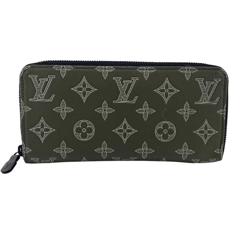 Louis Vuitton M12578 Zippy Wallet Long Khaki Green Unisex