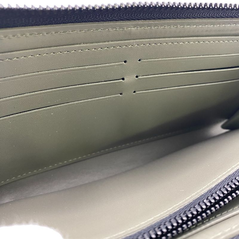 Louis Vuitton M12578 Zippy Wallet Long Khaki Green Unisex