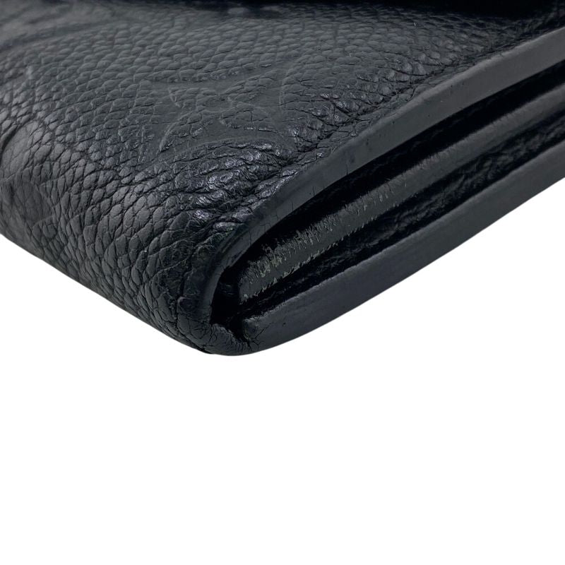 Louis Vuitton M61182 Portefeuille Sarah Long Wallet Black Ladies