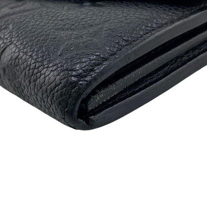 Louis Vuitton M61182 Portefeuille Sarah Long Wallet Black Ladies
