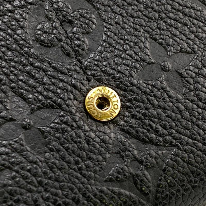 Louis Vuitton M61182 Portefeuille Sarah Long Wallet Black Ladies