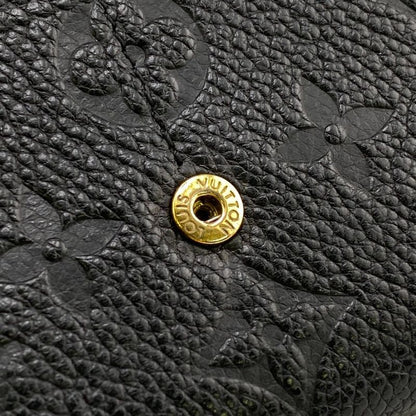 Louis Vuitton M61182 Portefeuille Sarah Long Wallet Black Ladies