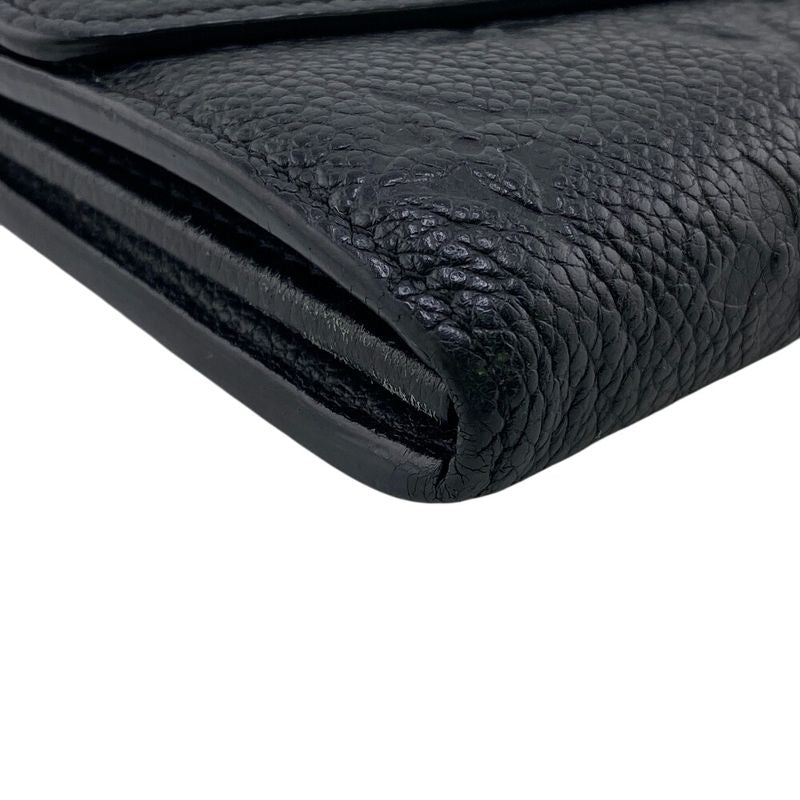 Louis Vuitton M61182 Portefeuille Sarah Long Wallet Black Ladies