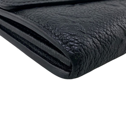 Louis Vuitton M61182 Portefeuille Sarah Long Wallet Black Ladies