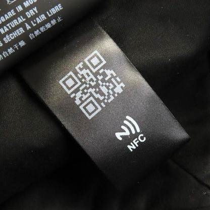 Prada 1hc551 100% Cotton Triangle Logo Triangle Plate Denim Casket Hat Indigo