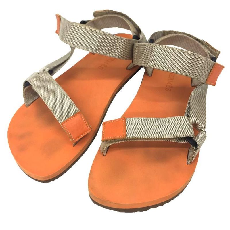 Hermes Rubber Sandals Sport Sandals Unisex Shoes Aq11993