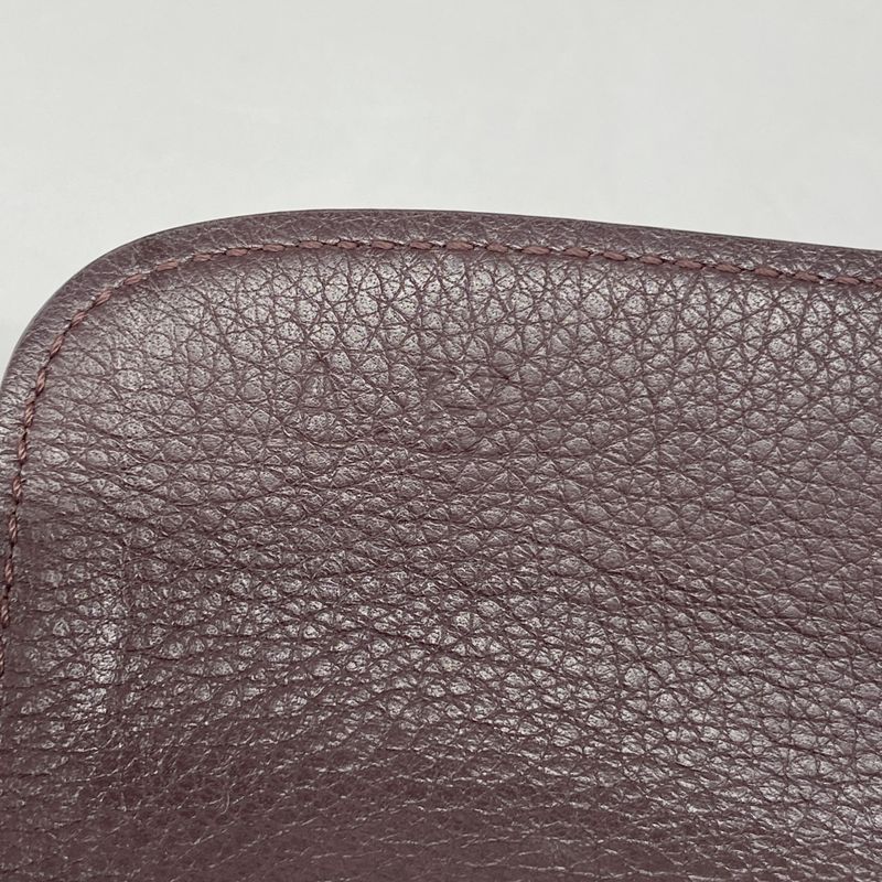 Louis Vuitton Long Wallet Monogram Portefeuille Elysee M60362 Brown Bordeaux