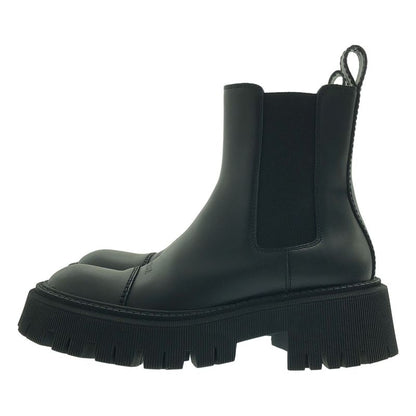 Balenciaga Tractor Bootie Chelsea Boots - 36 - Black - Women's