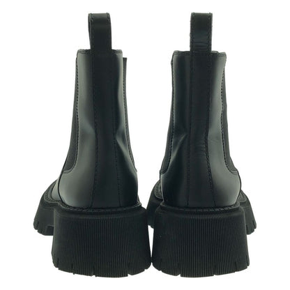 Balenciaga Tractor Bootie Chelsea Boots - 36 - Black - Women's