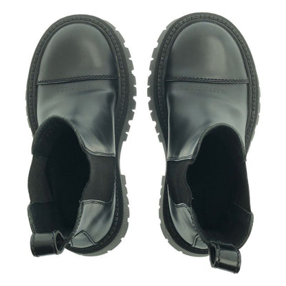 Balenciaga Tractor Bootie Chelsea Boots - 36 - Black - Women's