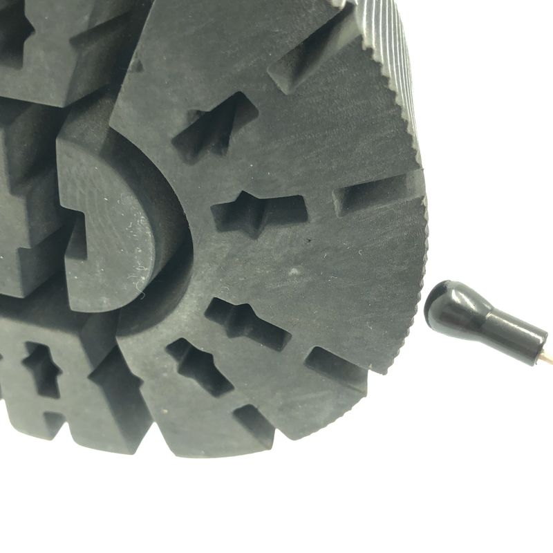 Balenciaga Tractor Bootie Chelsea Boots - 36 - Black - Women's