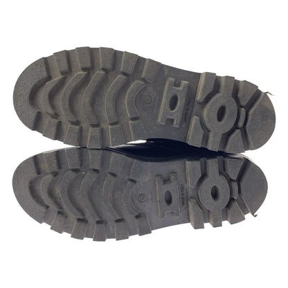 Loewe Lace-up Combat Boots - 39 - Black - Women's