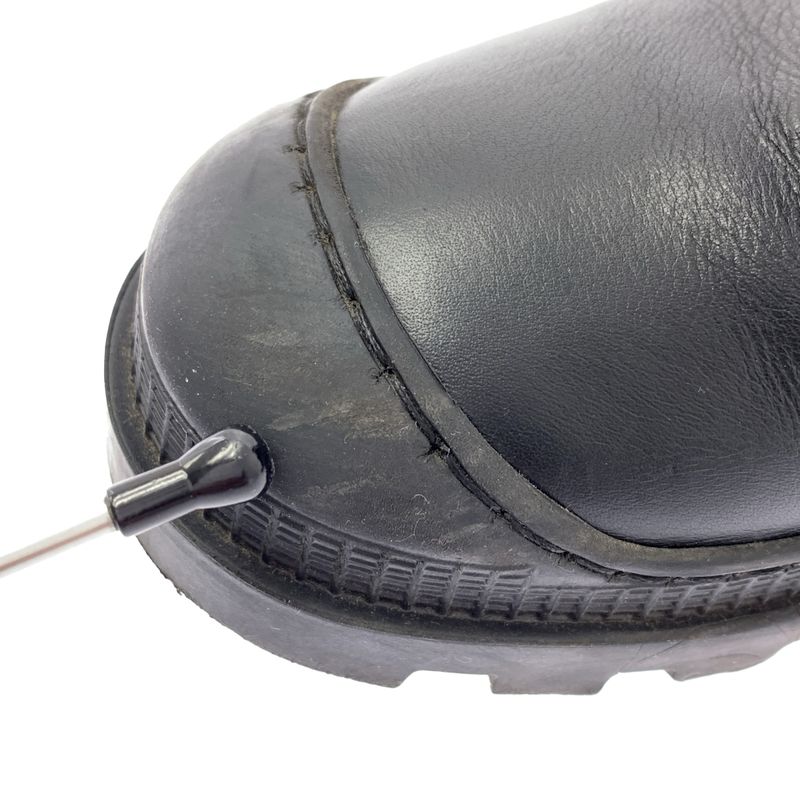 Loewe Lace-up Combat Boots - 39 - Black - Women's