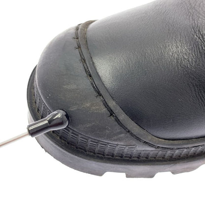 Loewe Lace-up Combat Boots - 39 - Black - Women's