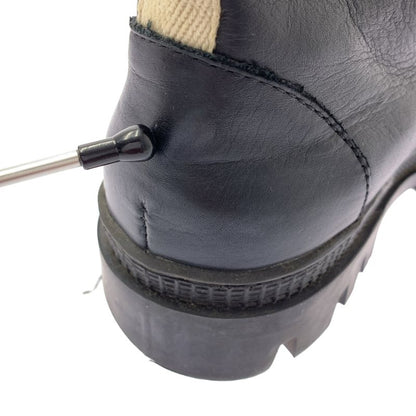 Loewe Lace-up Combat Boots - 39 - Black - Women's