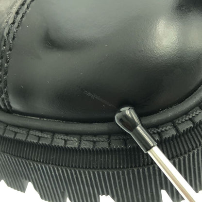 Balenciaga - Tractor Bootie Tractor Leather Chelsea Boots - 37 - Black - Women's