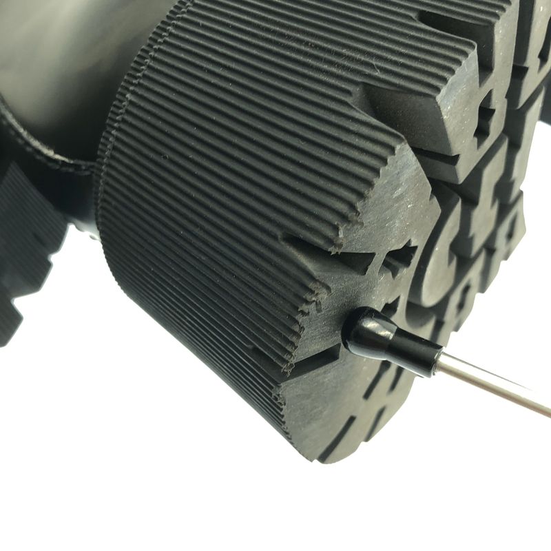 Balenciaga - Tractor Bootie Tractor Leather Chelsea Boots - 37 - Black - Women's