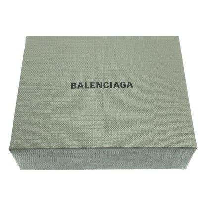 Balenciaga Initial Logo Charm Key Holder - Silver