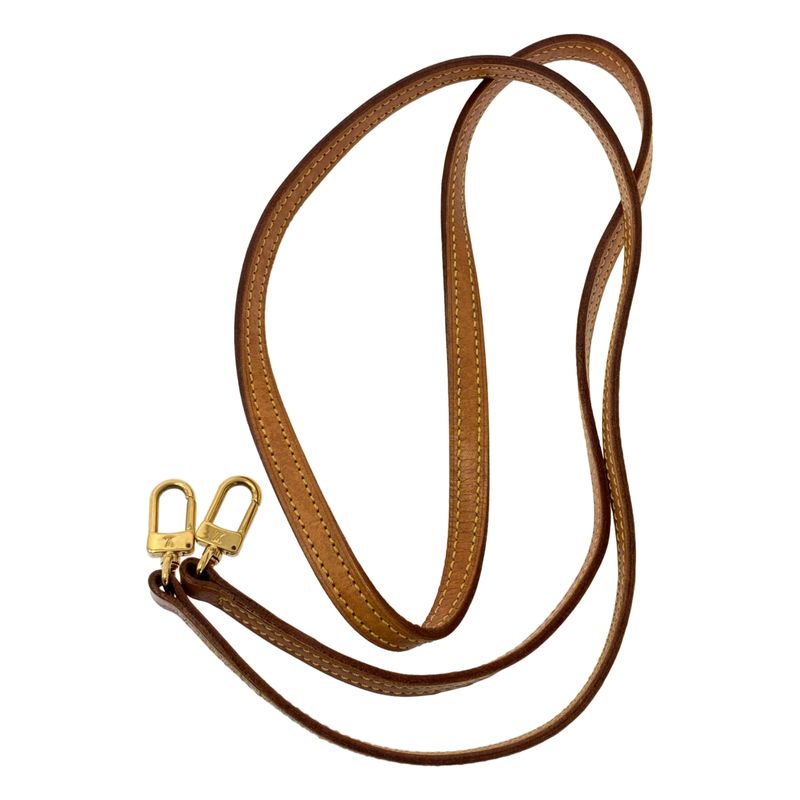 Louis Vuitton Monogram Leather Shoulder Bag - Brown - Women