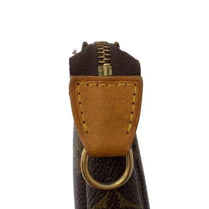 Louis Vuitton Monogram Leather Shoulder Bag - Brown - Women