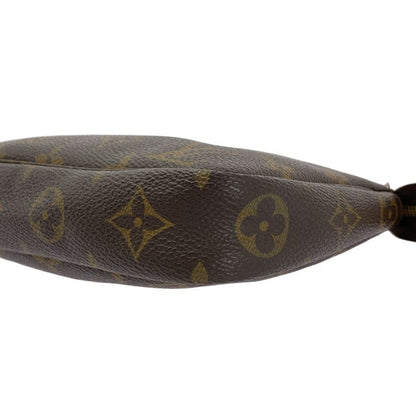 Louis Vuitton Monogram Leather Shoulder Bag - Brown - Women