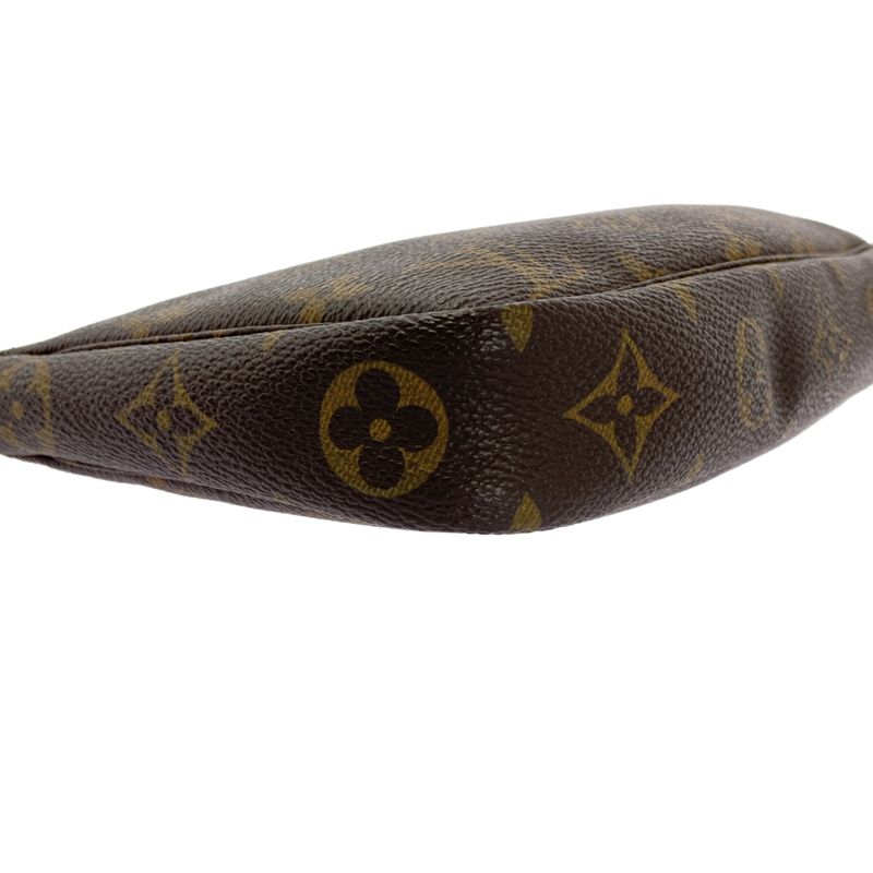 Louis Vuitton Monogram Leather Shoulder Bag - Brown - Women