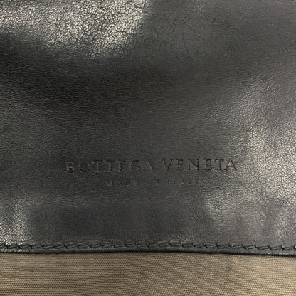 Bottega Veneta Scolpito Leather Shoulder Bag - Black - Men's