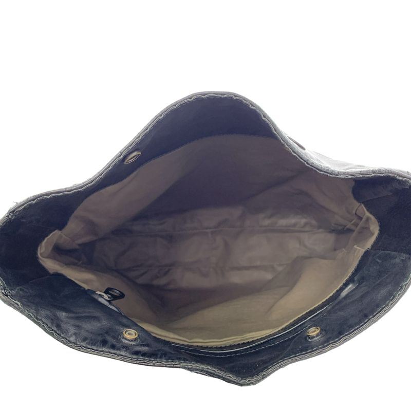 Bottega Veneta Scolpito Leather Shoulder Bag - Black - Men's