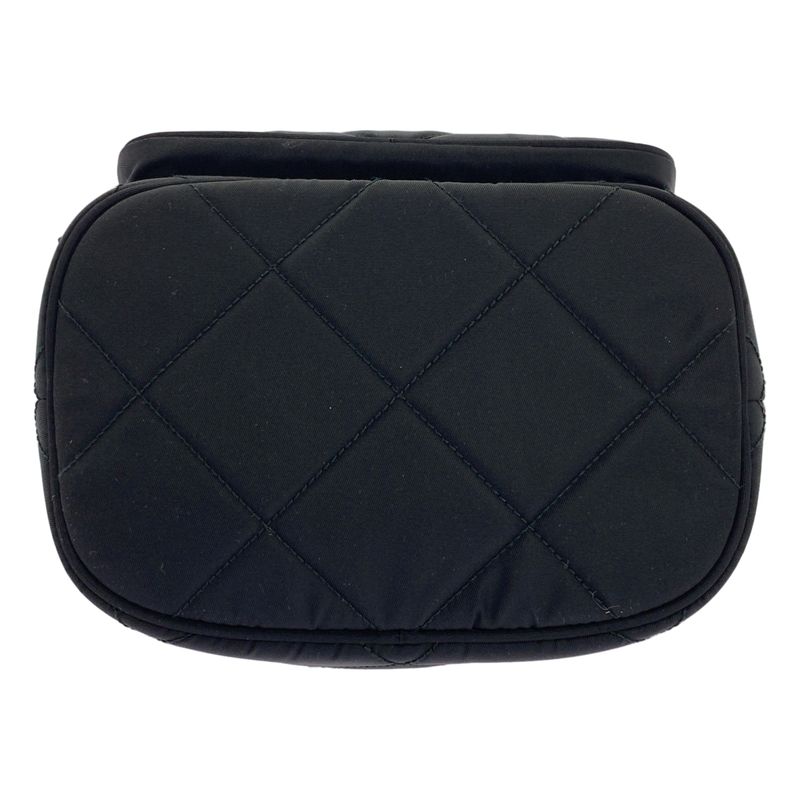Prada Renylon 2WAY Quilted Shoulder Bag 1bh038 - Black Gold - Women