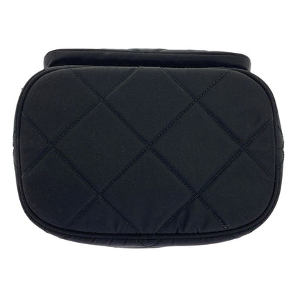 Prada Renylon 2WAY Quilted Shoulder Bag 1bh038 - Black Gold - Women