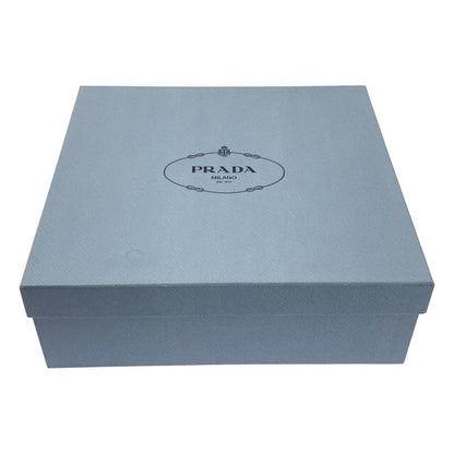 Prada Leather Logo Side Gore Heeled Boots - 36 - Black - Women's