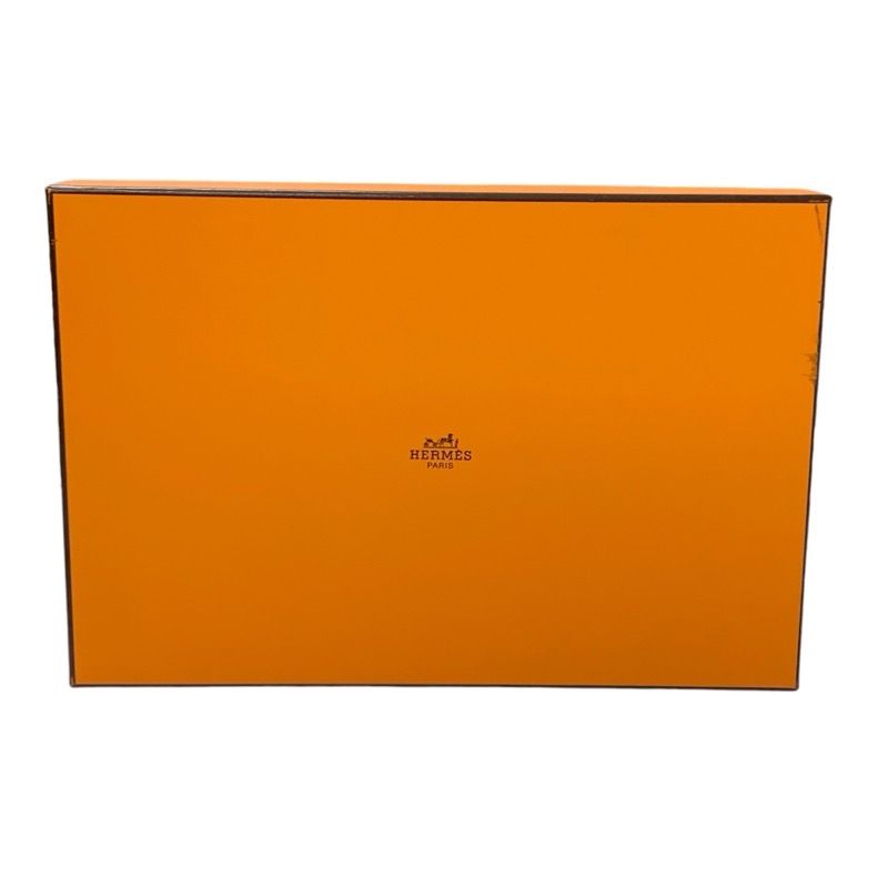 Hermes Paris Loafers Shoes Leather Black Silver Moccasins Flat Shoes Hhardware