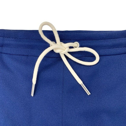Celine Bottoms Polyester Navy Ivory Skirt Sideline Logo